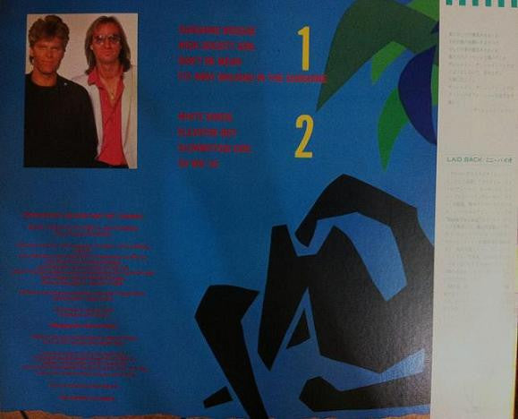 Laid Back - Keep Smiling (Vinyl, LP, Album) Near Mint (NM or M-) / Very Good Plus (VG+)