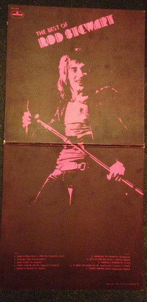 Rod Stewart - The Best Of Rod Stewart (Vinyl, LP, Compilation, Stereo)