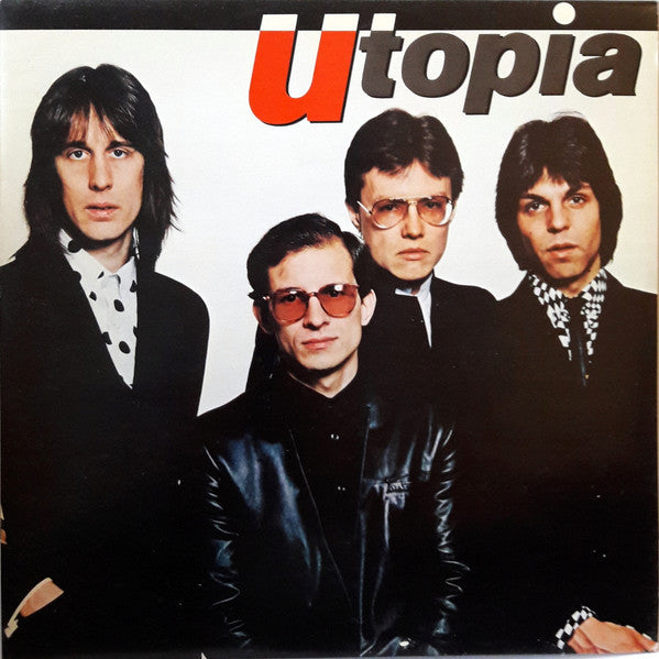 Utopia (5) - Utopia (Vinyl, Vinyl, LP, Album, 7", 33 ⅓ RPM, EP) Very Good Plus (VG+) / Very Good Plus (VG+)