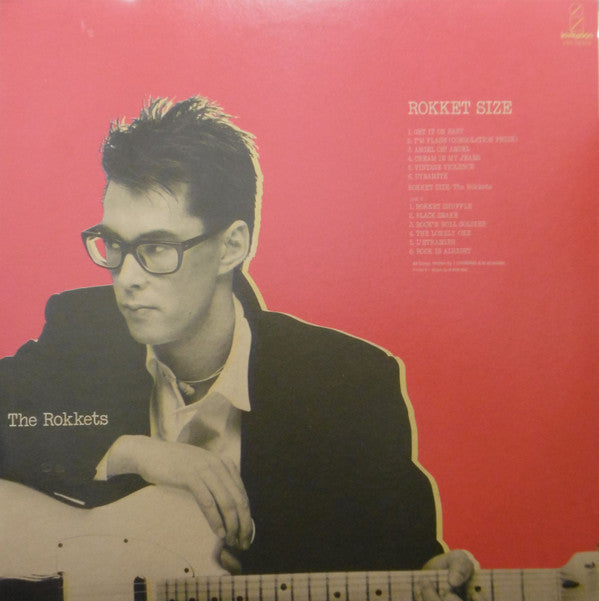 Sheena & The Rokkets - Rokket Size (Vinyl, LP, Album)