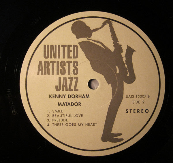 Kenny Dorham - Matador (Vinyl, LP, Album, Reissue, Stereo) Very Good (VG) / Very Good (VG)