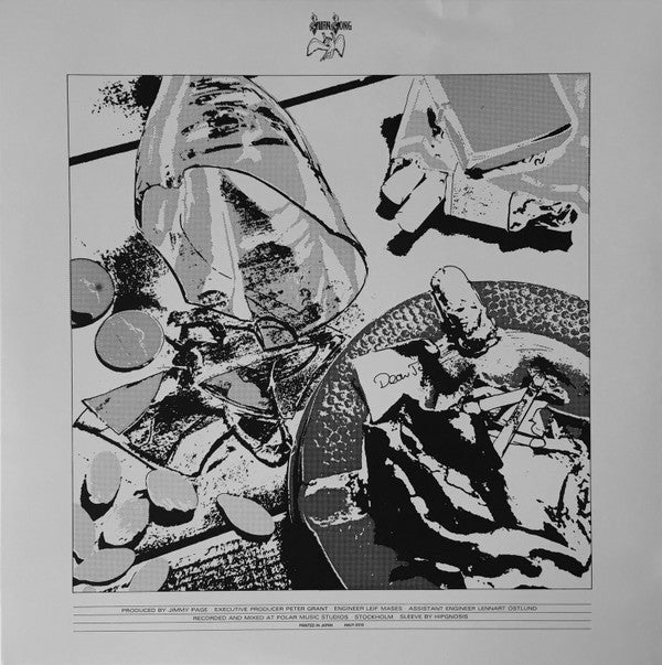 Led Zeppelin - In Through The Out Door (Vinyl, LP, Album, Limited Edition, Reissue, Stereo) Very Good (VG) / Very Good (VG)