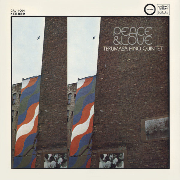 Terumasa Hino Quintet - Peace And Love (Vinyl, LP, Album) Very Good Plus (VG+) / Very Good Plus (VG+)
