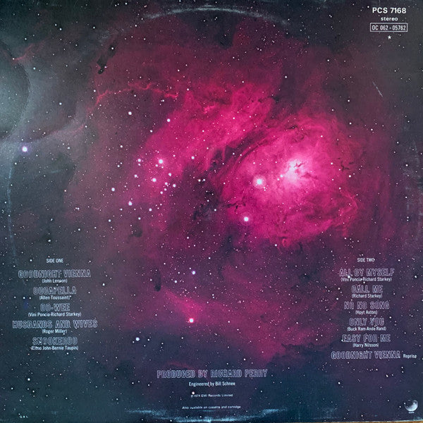 Ringo Starr - Goodnight Vienna (Vinyl, LP, Album, Stereo)