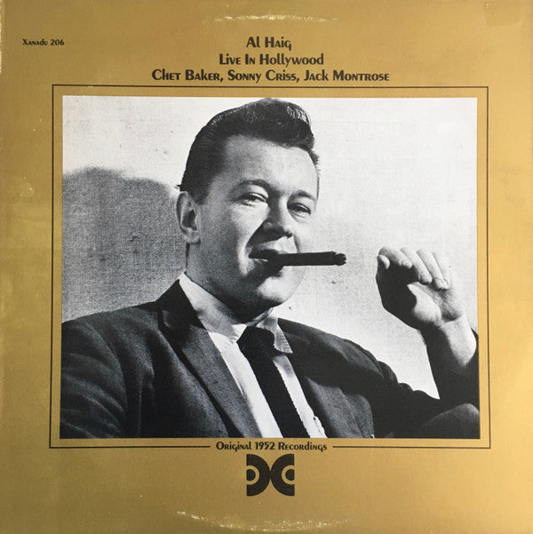 Al Haig - Live In Hollywood (Vinyl, LP, Album)