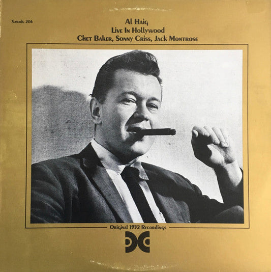 Al Haig - Live In Hollywood (Vinyl, LP, Album) Very Good Plus (VG+) / Very Good Plus (VG+)
