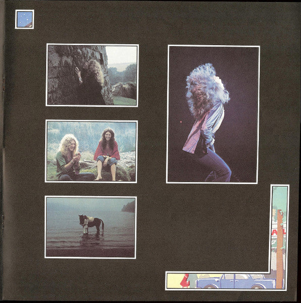 Led Zeppelin - The Soundtrack From The Film The Song Remains The Sa...