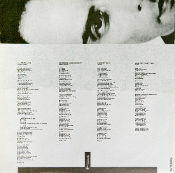 Peter Murphy - Love Hysteria (Vinyl, LP, Album) Good Plus (G+) / Very Good Plus (VG+)