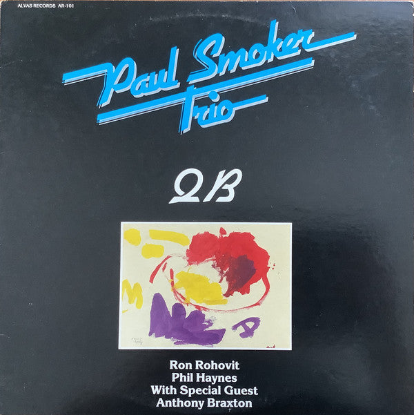 Paul Smoker Trio - QB (Vinyl, LP, Album) Very Good Plus (VG+) / Very Good Plus (VG+)