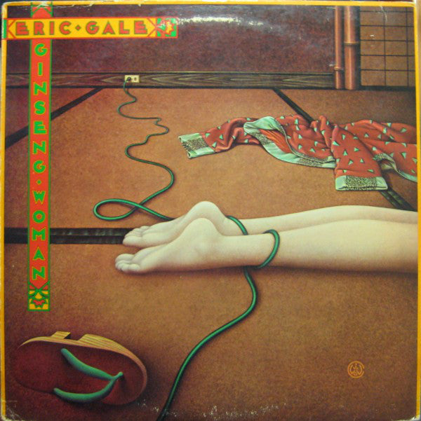 Eric Gale - Ginseng Woman (Vinyl, LP, Album) Very Good (VG) / Very Good Plus (VG+)