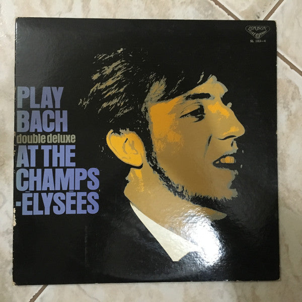 Jacques Loussier - Play Bach Aux Champs-Élysées (Vinyl, LP, Album, ...