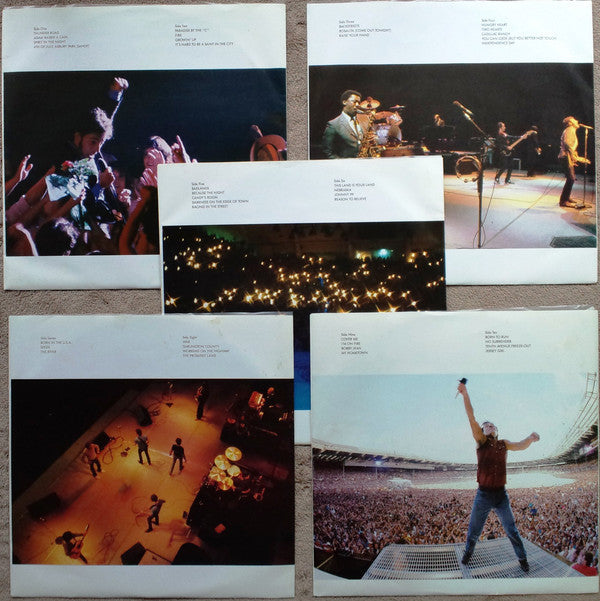 Bruce Springsteen & The E-Street Band - Live/1975-85 (Box Set, Viny...