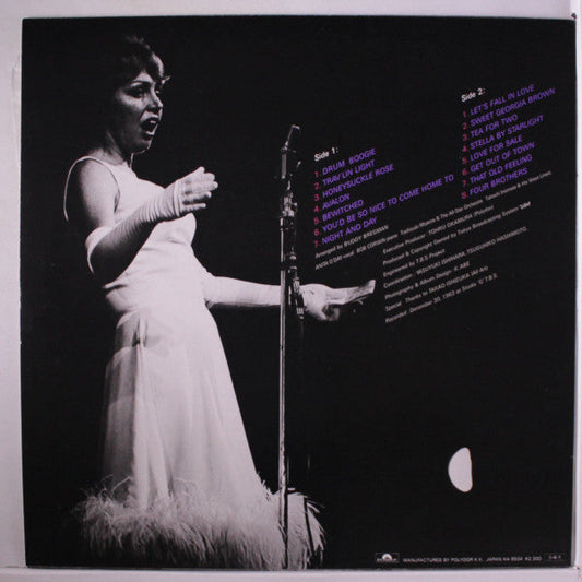 Anita O'Day - Anita O'Day In Tokyo '63 (Vinyl, LP, Album, Mono) Very Good Plus (VG+) / Very Good Plus (VG+)