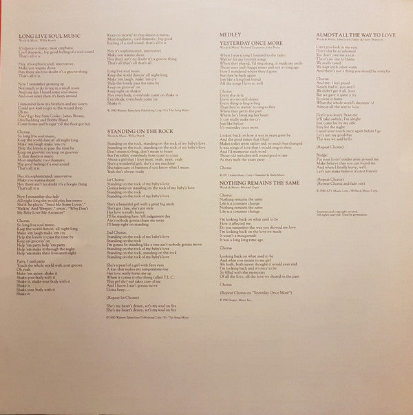 Spinners - Labor Of Love (Vinyl, LP, Album)
