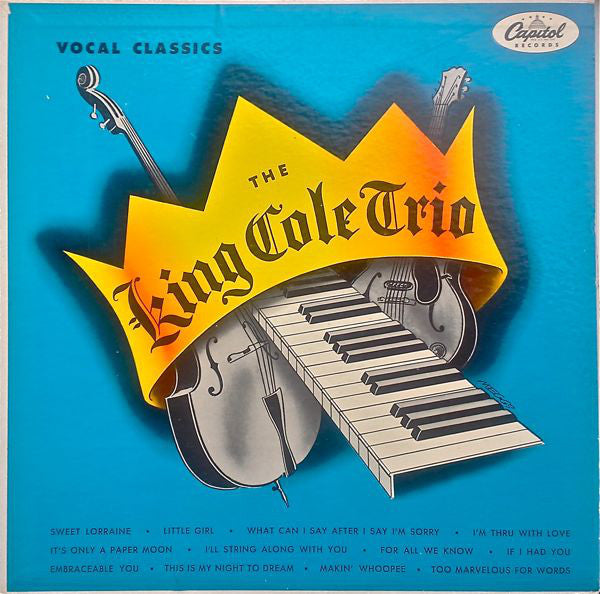 The Nat King Cole Trio - Vocal Classics (Vinyl, LP, Album, Compilat...