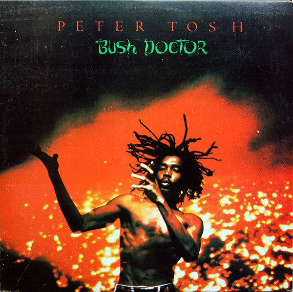 Peter Tosh - Bush Doctor (Vinyl, LP, Album, Reissue) Very Good (VG) / Very Good (VG)