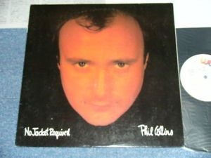 Phil Collins - No Jacket Required (Vinyl, LP, Album) Very Good Plus (VG+) / Very Good Plus (VG+)
