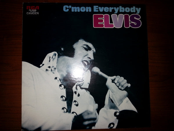 Elvis Presley - C'mon Everybody (Vinyl, LP, Album, Compilation, Reissue) Very Good (VG) / Very Good (VG)
