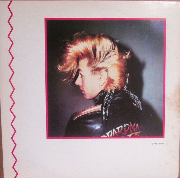 Stray Cats - Stray Cats (Vinyl, LP, Album, Promo) Very Good Plus (VG+) / Very Good (VG)