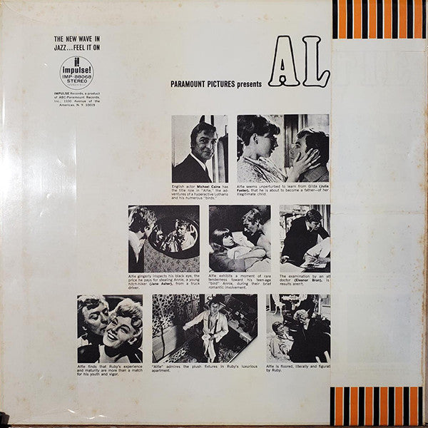Sonny Rollins - Original Music From The Score "Alfie" (Vinyl, LP, A...