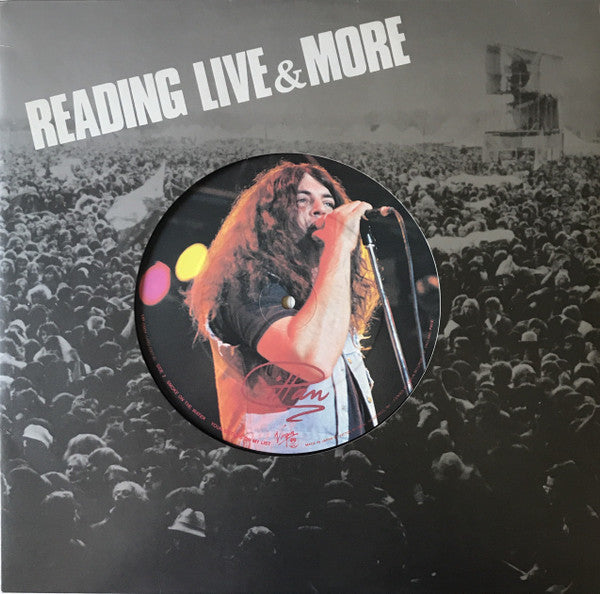 Gillan - Reading Live & More (Vinyl, 12", 33 ⅓ RPM, EP) Very Good Plus (VG+) / Very Good Plus (VG+)