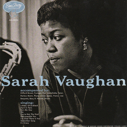 Sarah Vaughan - Sarah Vaughan (Vinyl, LP, Album, Reissue, Mono)