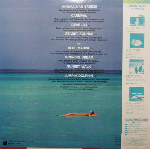 Masaru Imada - Tropical Sunset (Vinyl, LP, Compilation)