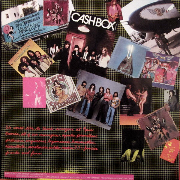 REO Speedwagon - A Decade Of Rock And Roll 1970 To 1980 (2xVinyl, LP, Compilation) Very Good Plus (VG+) / Very Good Plus (VG+)