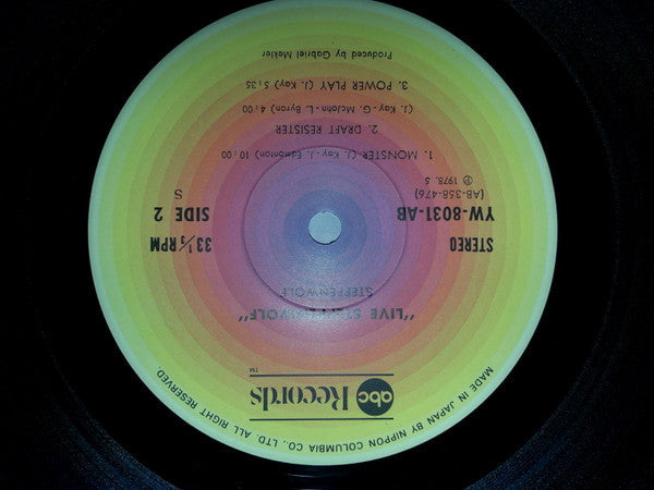 Steppenwolf - Live (Vinyl, LP, Album, Limited Edition)