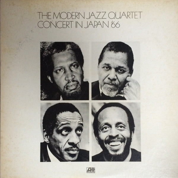 The Modern Jazz Quartet - Concert In Japan '66 (2xVinyl, LP, Album, Mono) Very Good Plus (VG+) / Very Good Plus (VG+)