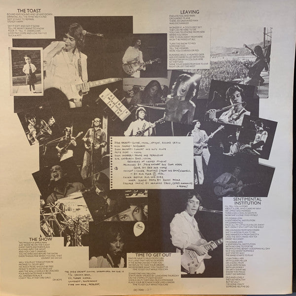 Steve Hackett - Defector (Vinyl, LP, Album, Stereo) Near Mint (NM or M-) / Very Good Plus (VG+)