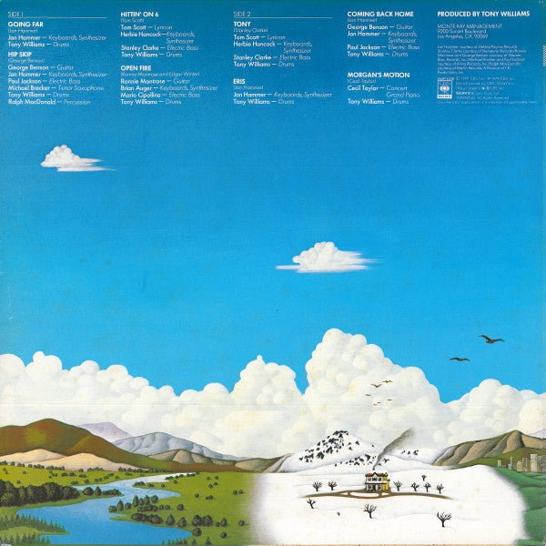 Anthony Williams - The Joy Of Flying (Vinyl, LP, Album) Very Good Plus (VG+) / Very Good Plus (VG+)