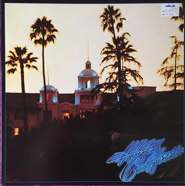 Eagles - Hotel California (Vinyl, LP, Album, Reissue, Stereo)