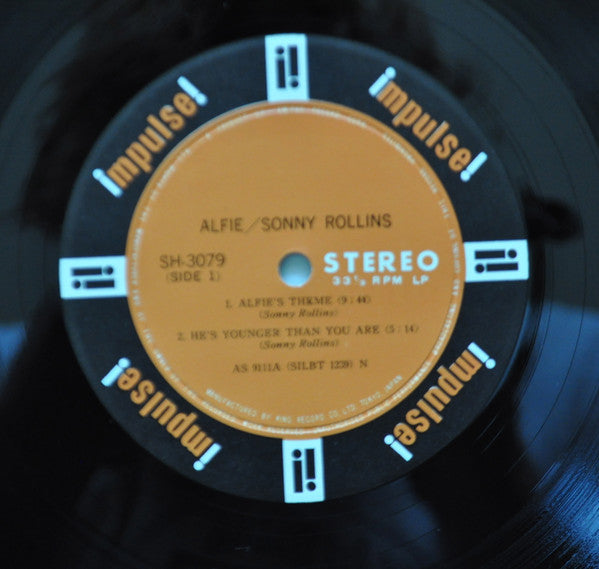 Sonny Rollins - Original Music From The Score "Alfie" (Vinyl, LP, A...
