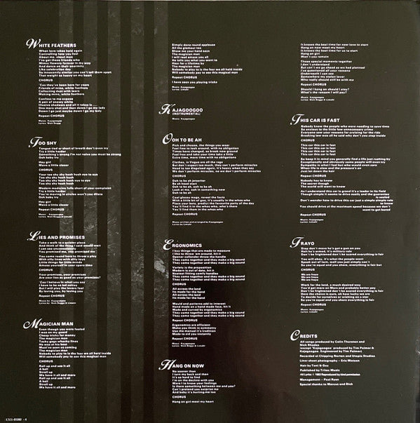Kajagoogoo - White Feathers (Vinyl, LP, Album) Very Good Plus (VG+) / Very Good (VG)