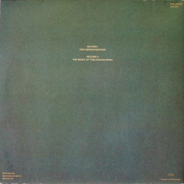 Chick Corea - Trio Music (Vinyl, LP, Album)