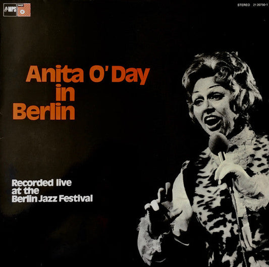 Anita O'Day - Anita O'Day In Berlin, Recorded Live At The Berlin Jazz Festival (Vinyl, LP, Album, Repress) Near Mint (NM or M-) / Very Good (VG)