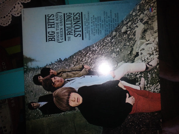 The Rolling Stones - Big Hits (High Tide And Green Grass) (Vinyl, LP, Compilation, Stereo) Very Good Plus (VG+) / Very Good Plus (VG+)