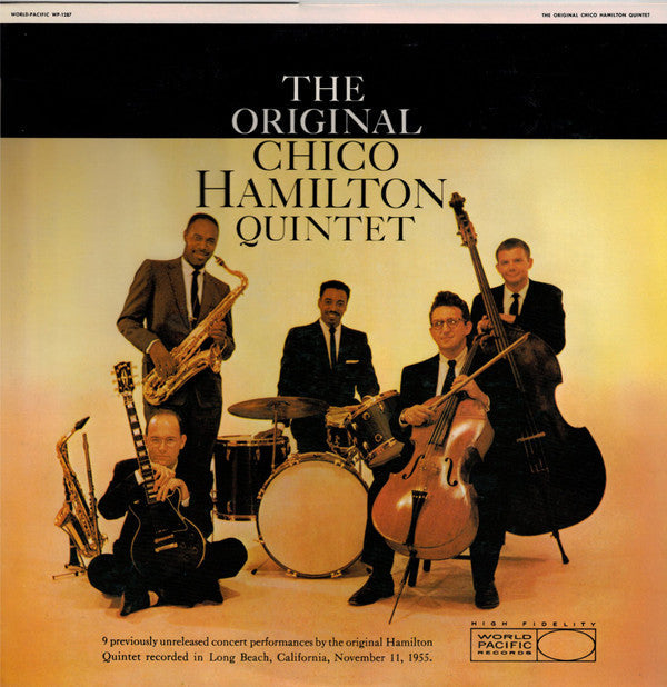 The Chico Hamilton Quintet - The Original Chico Hamilton Quintet (Vinyl, LP, Album, Reissue, Mono) Very Good Plus (VG+) / Very Good Plus (VG+)