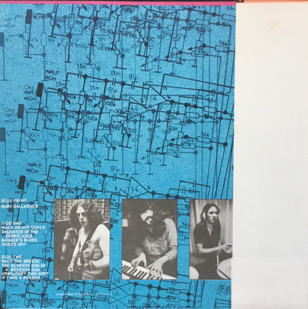 Rory Gallagher - Blueprint (Vinyl, LP, Album, Repress) Good Plus (G+) / Very Good (VG)