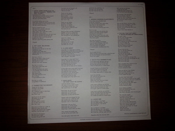 Frank Sinatra - She Shot Me Down (Vinyl, LP, Album, Promo) Very Good Plus (VG+) / Very Good Plus (VG+)