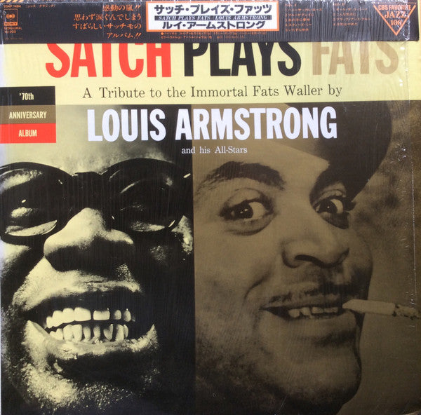 Louis Armstrong And His All-Stars - Satch Plays Fats: A Tribute To The Immortal Fats Waller By Louis Armstrong And His All-Stars (Vinyl, LP, Album, Reissue, Mono) Very Good Plus (VG+) / Very Good Plus (VG+)