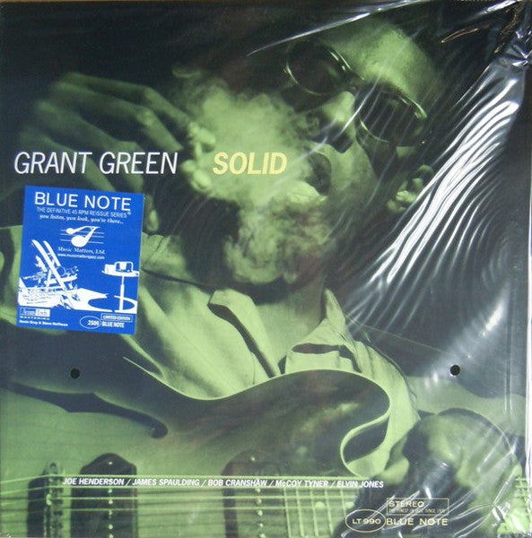 Grant Green - Solid (2xVinyl, 12", 45 RPM, Album, Limited Edition, Numbered, Reissue, Stereo) Very Good Plus (VG+) / Near Mint (NM or M-)