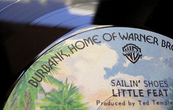 Little Feat - Sailin' Shoes (Vinyl, LP, Album, Reissue) Very Good (VG) / Very Good (VG)