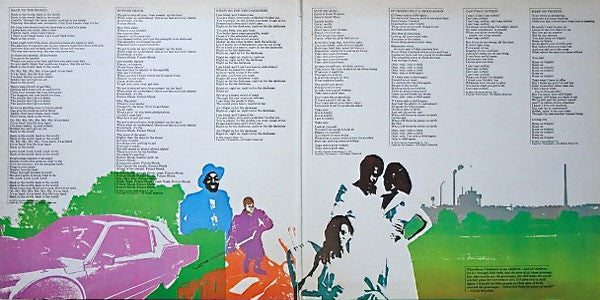 Curtis Mayfield - Back To The World (Vinyl, LP, Album) Very Good Plus (VG+) / Good Plus (G+)