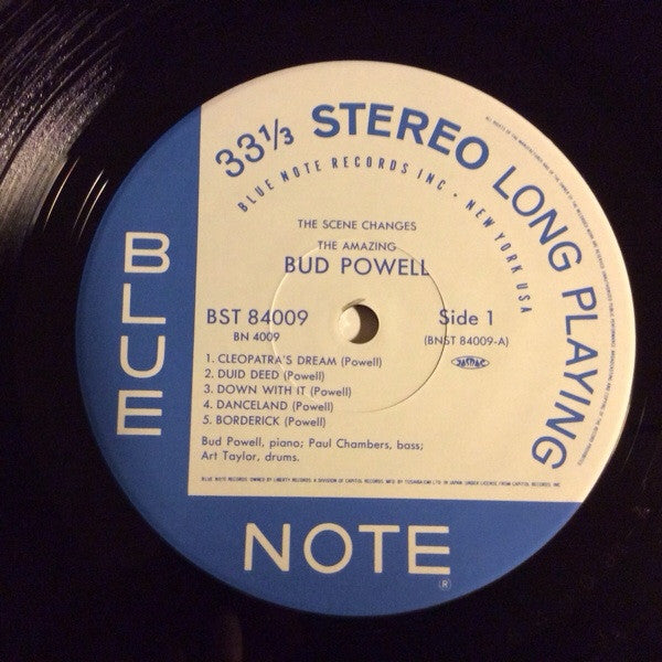 Bud Powell - The Scene Changes, Vol. 5 (Vinyl, LP, Album, Limited Edition, Reissue, Stereo) Very Good Plus (VG+) / Very Good Plus (VG+)