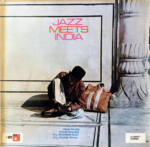 Dewan Motihar Trio - Jazz Meets India (Vinyl, LP, Album, Reissue) Very Good (VG) / Very Good (VG)