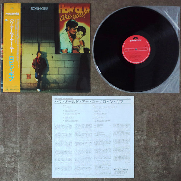 Robin Gibb - How Old Are You? (Vinyl, LP, Album, Stereo) Very Good Plus (VG+) / Very Good Plus (VG+)