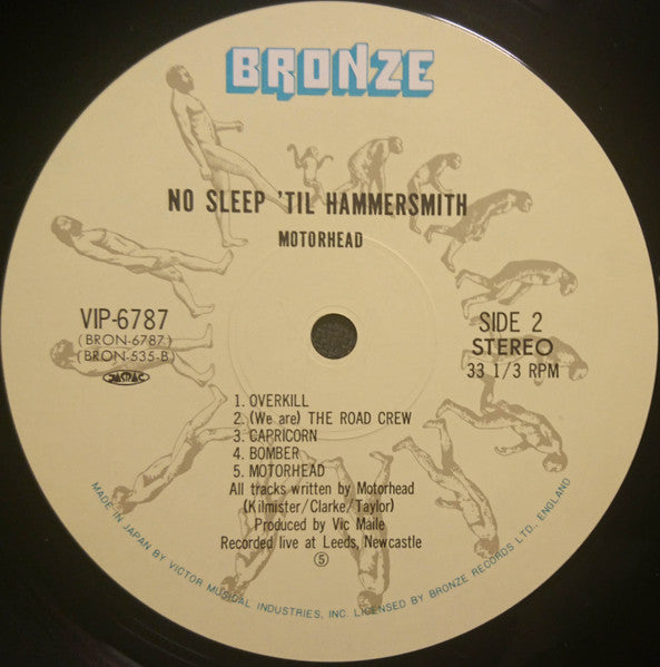 Motörhead - No Sleep 'til Hammersmith (Vinyl, LP, Album)