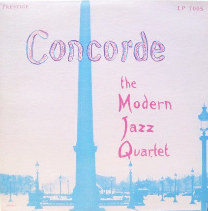 The Modern Jazz Quartet - Concorde (Vinyl, LP, Album, Reissue, Mono)